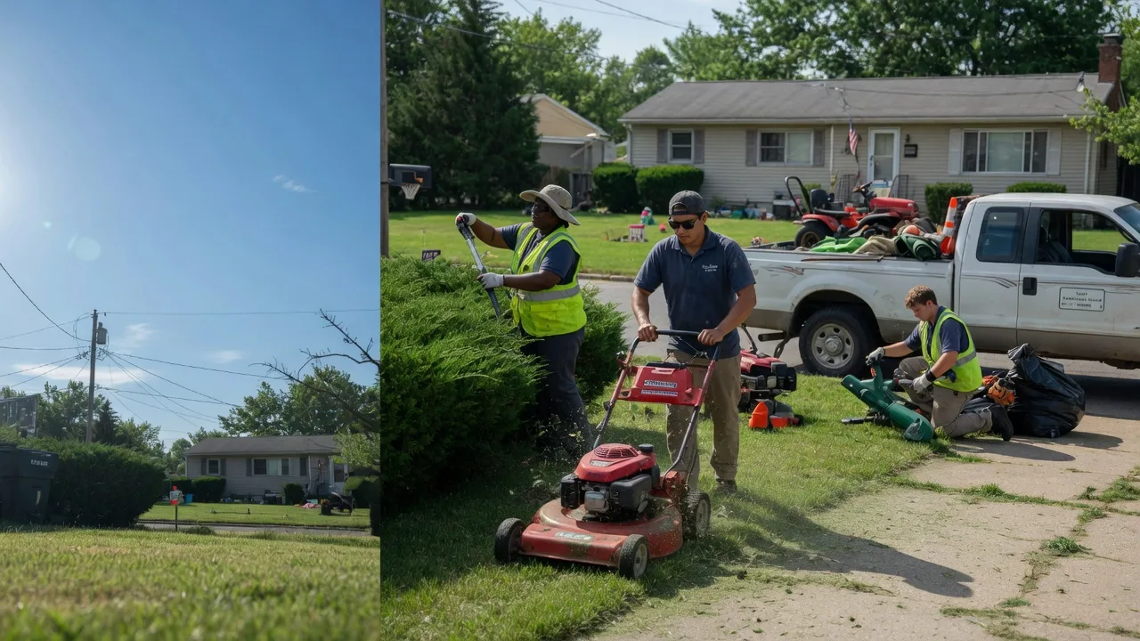 Lawn Care in New Holland, PA near me